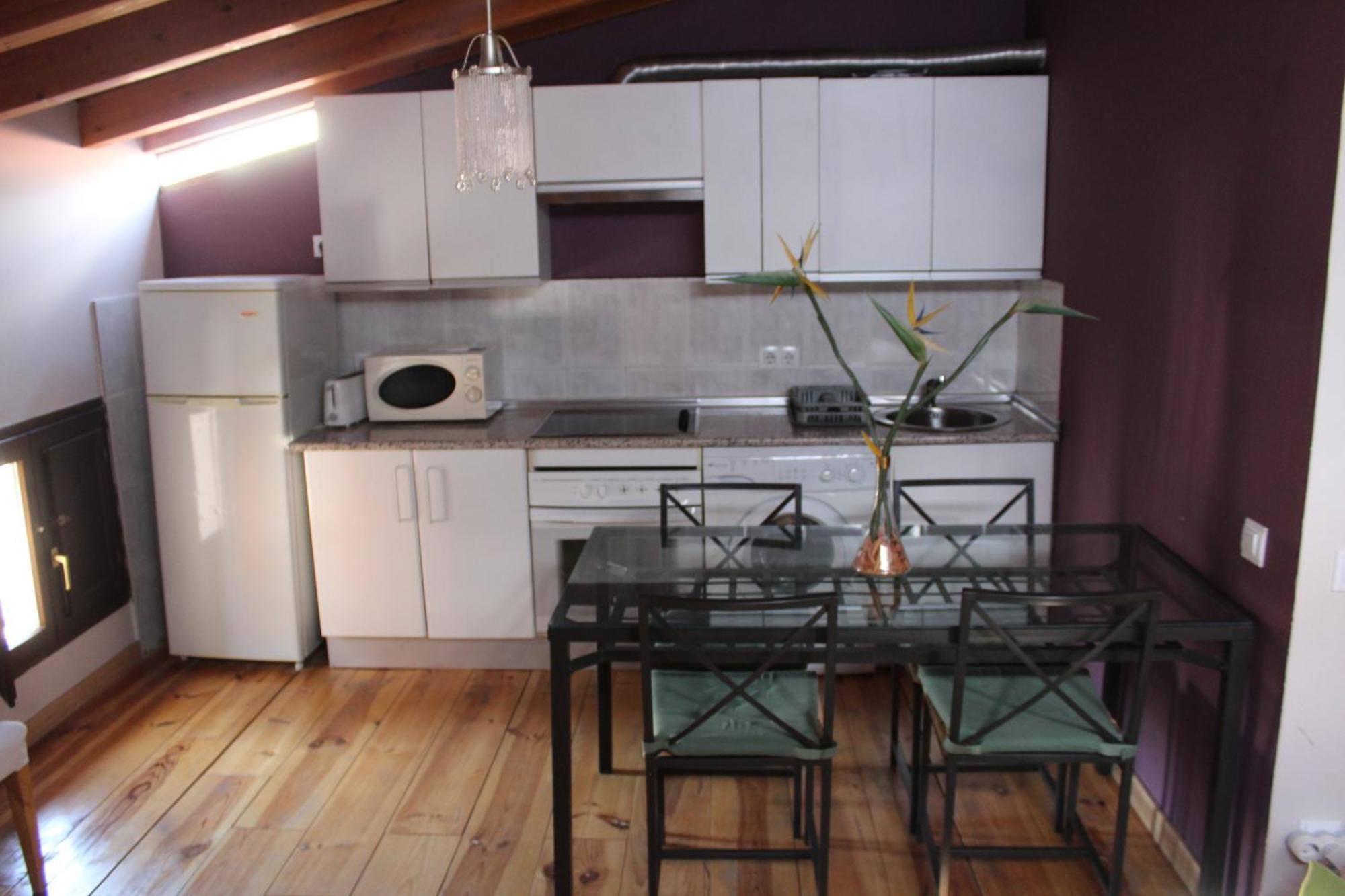 Atico Aires De Gredos Apartment Candeleda Ngoại thất bức ảnh