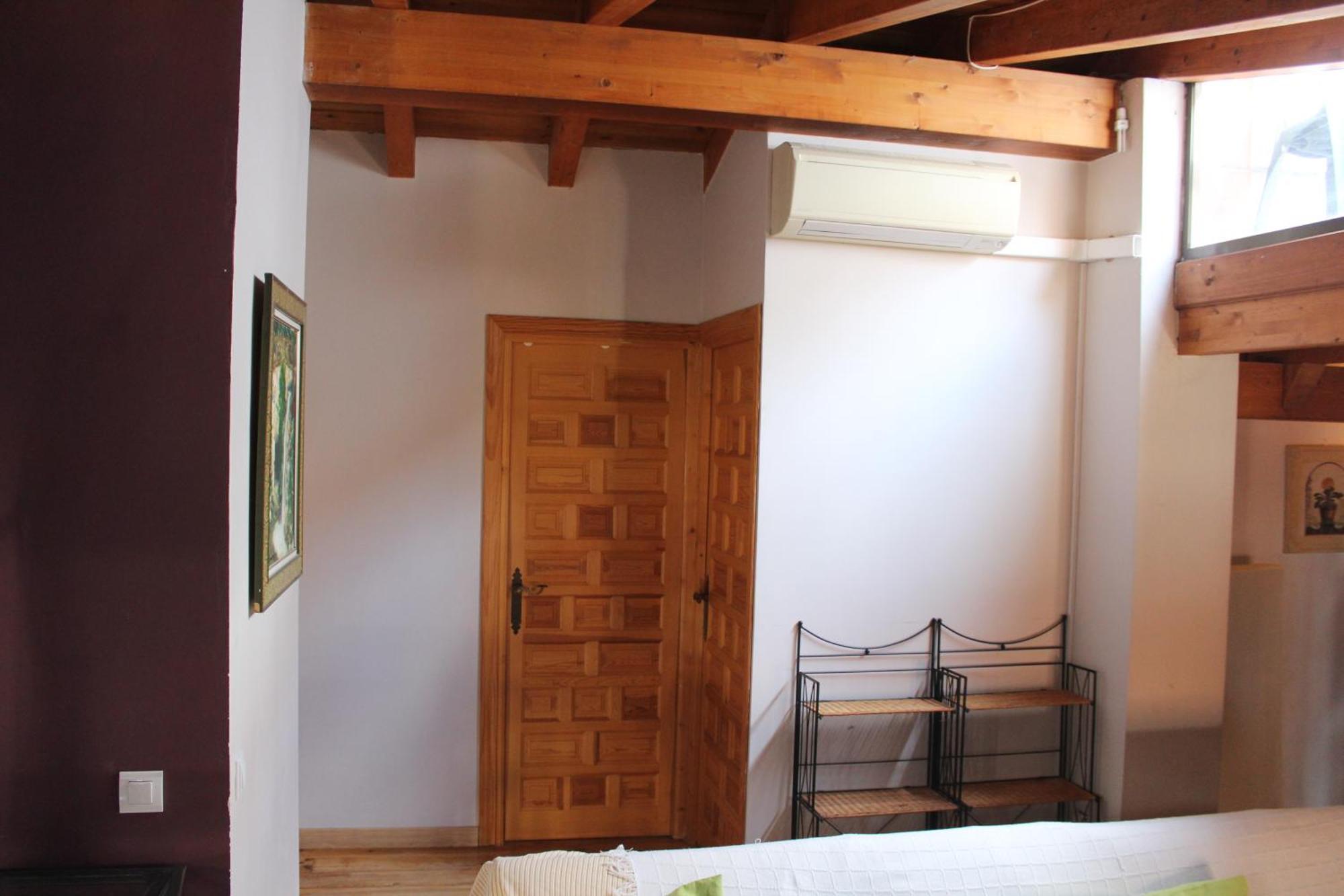 Atico Aires De Gredos Apartment Candeleda Ngoại thất bức ảnh