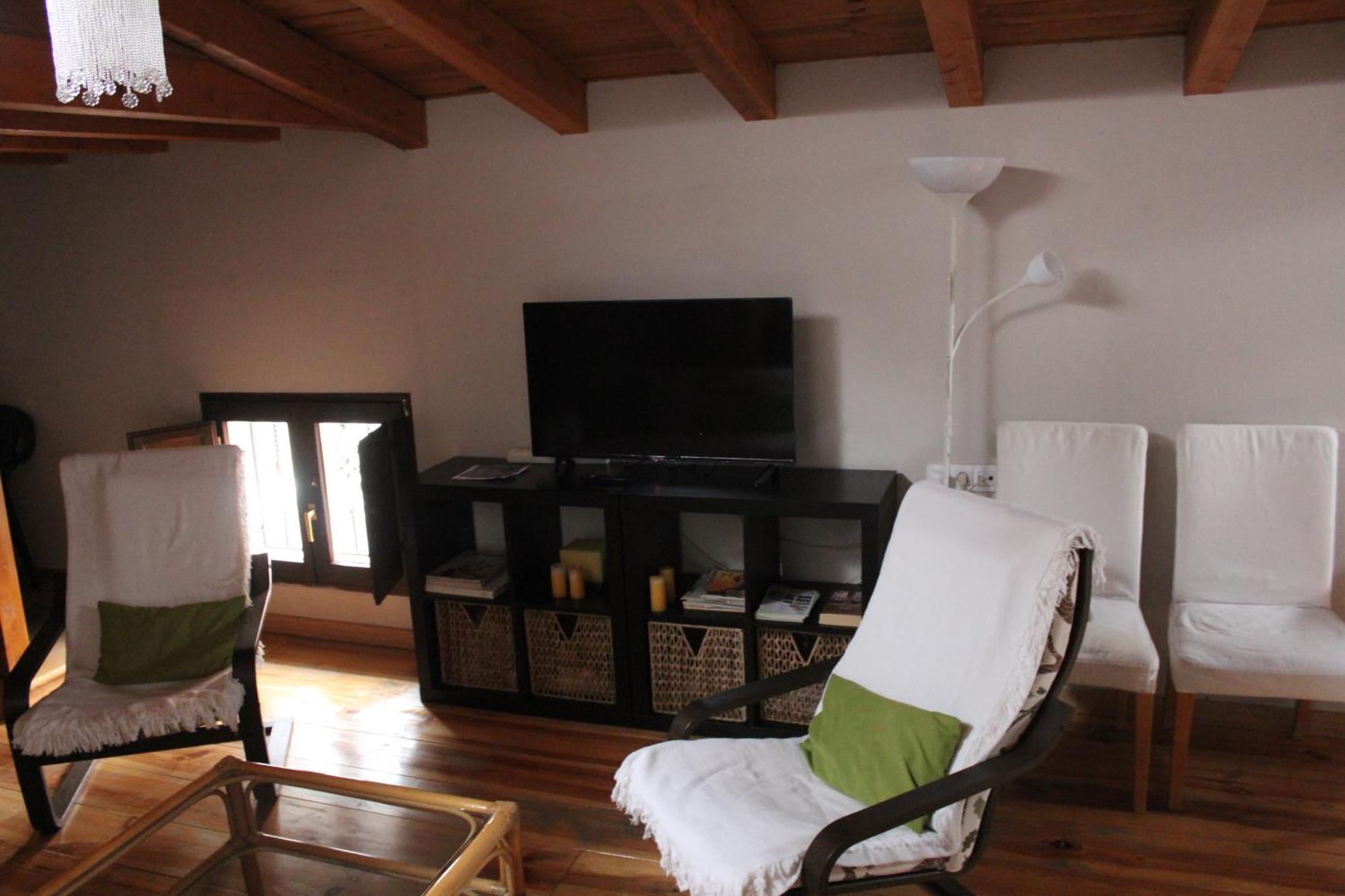 Atico Aires De Gredos Apartment Candeleda Ngoại thất bức ảnh